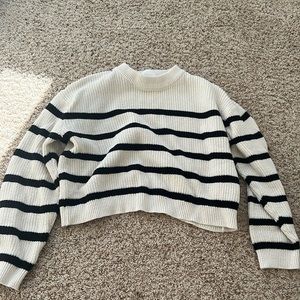 striped sweater